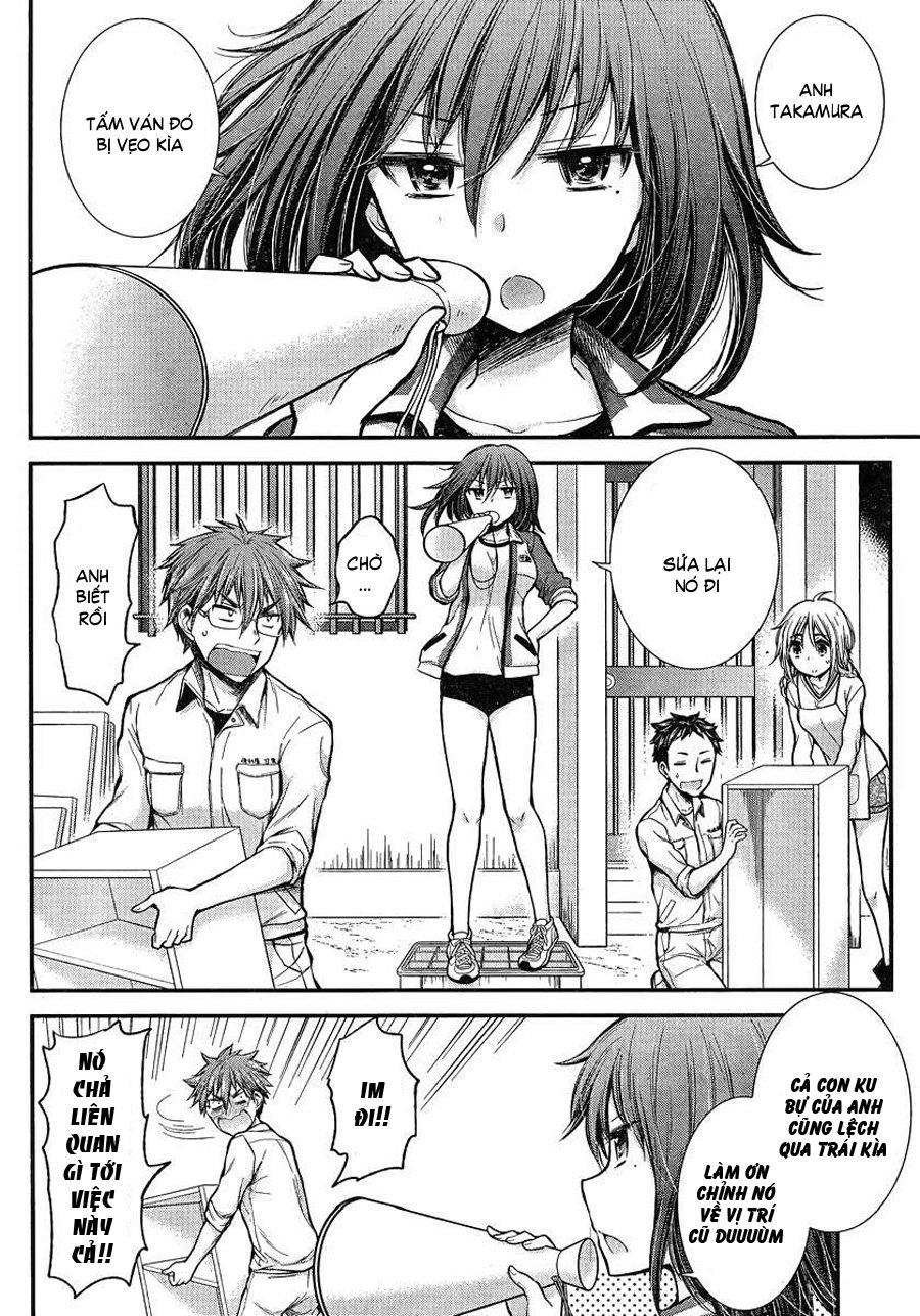 Henjo - Hen na Joshi Kousei Amaguri Chiko Chapter 25 - Page 3