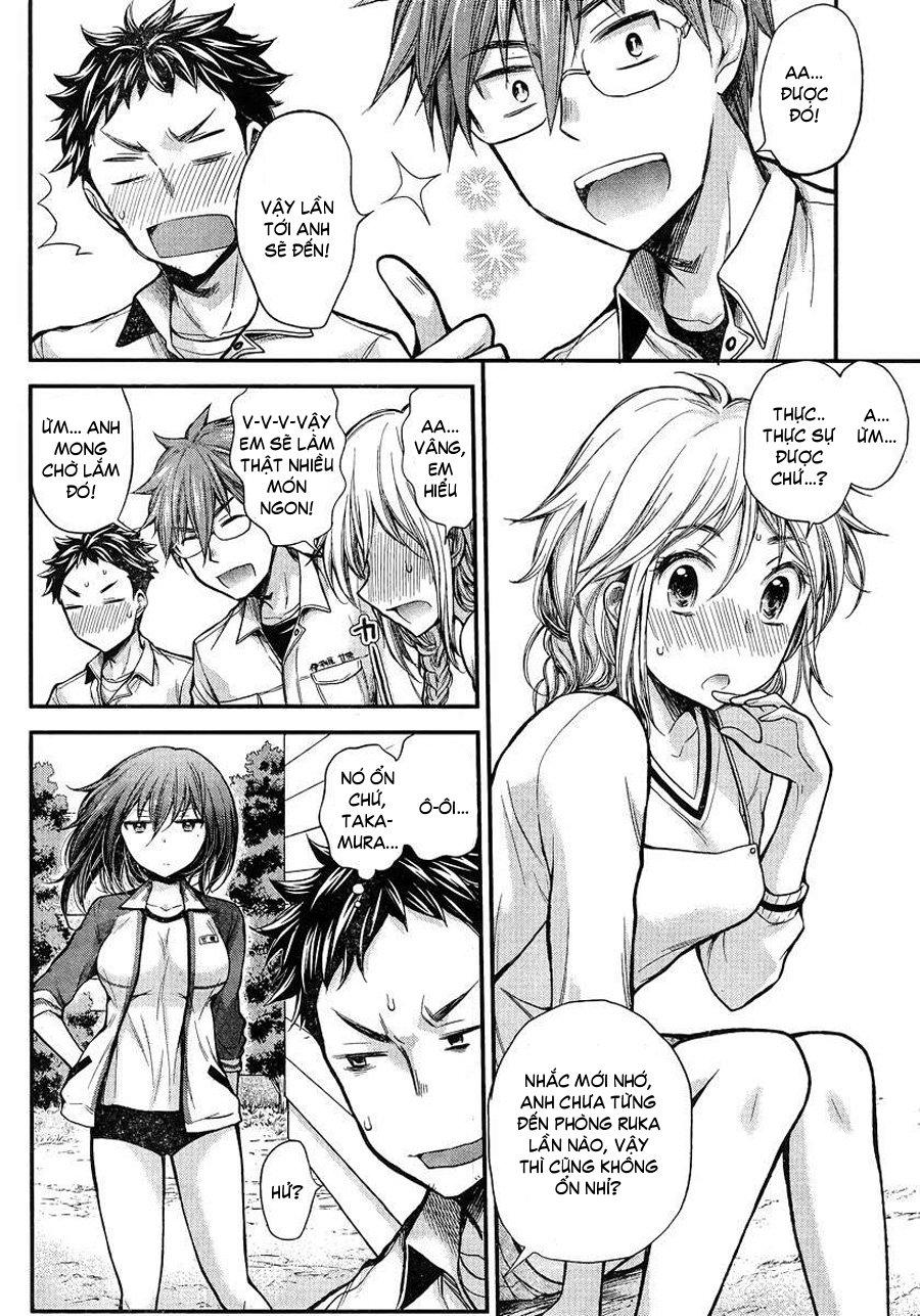 Henjo - Hen na Joshi Kousei Amaguri Chiko Chapter 25 - Page 5