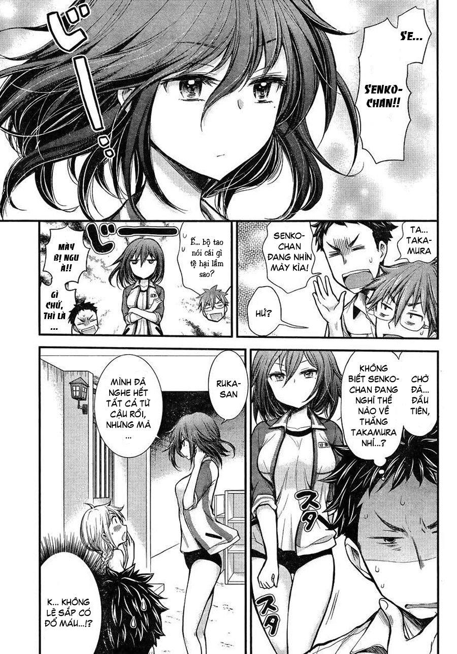 Henjo - Hen na Joshi Kousei Amaguri Chiko Chapter 25 - Page 6