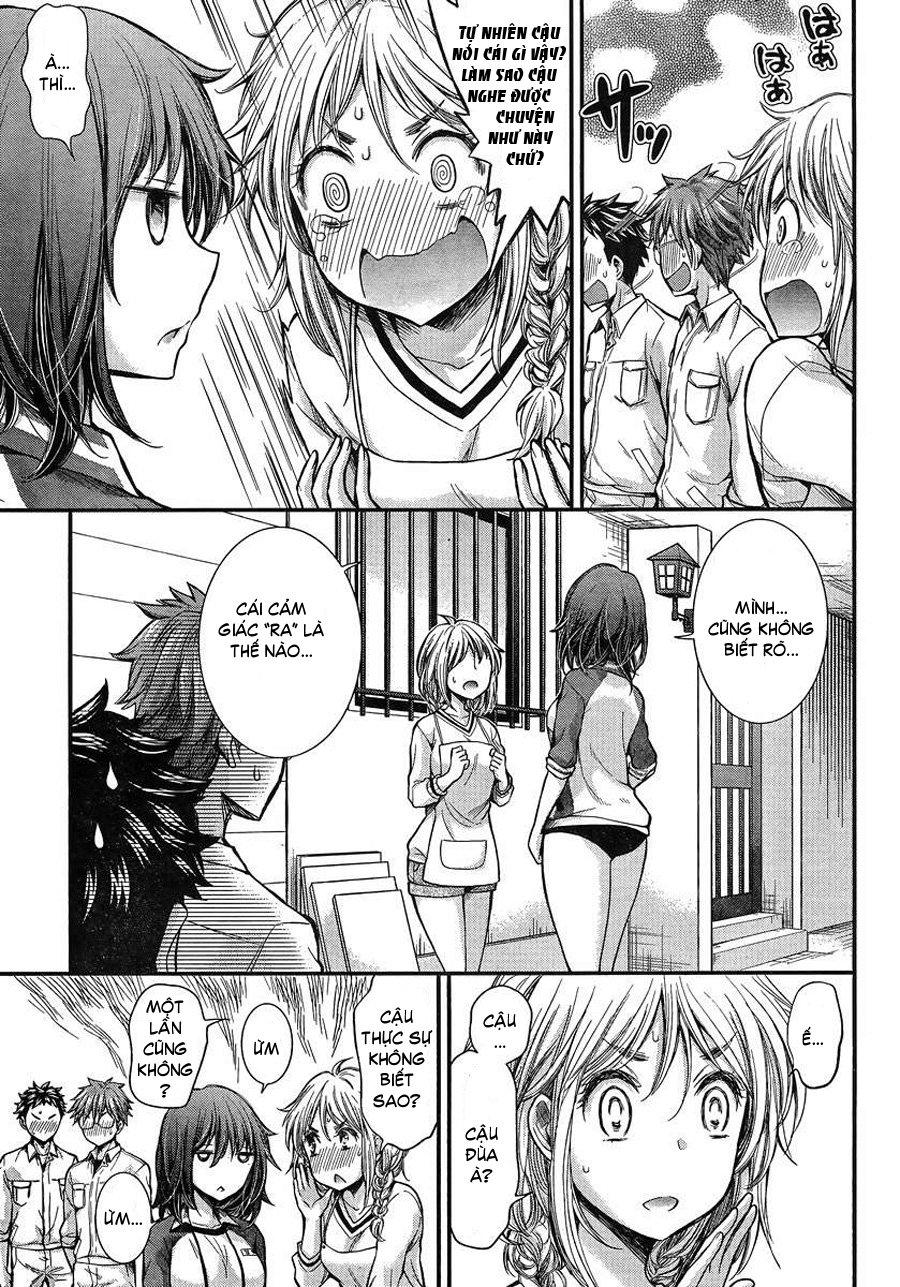 Henjo - Hen na Joshi Kousei Amaguri Chiko Chapter 25 - Page 8