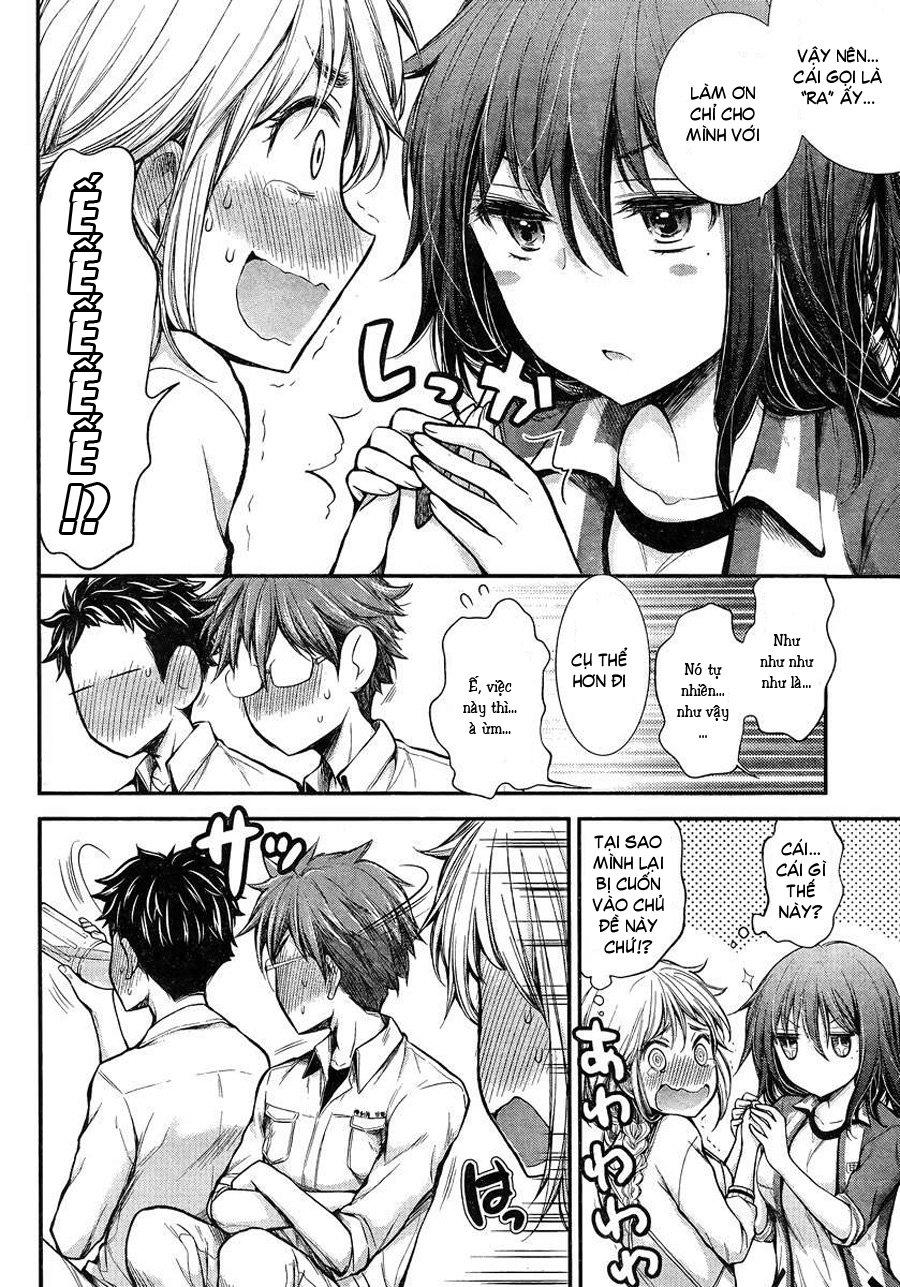 Henjo - Hen na Joshi Kousei Amaguri Chiko Chapter 25 - Page 9