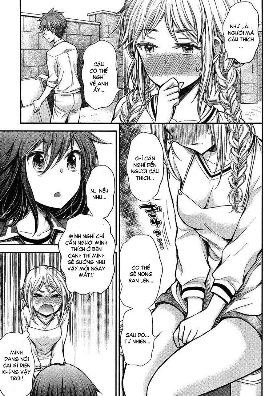 Henjo - Hen na Joshi Kousei Amaguri Chiko Chapter 25 - Page 14