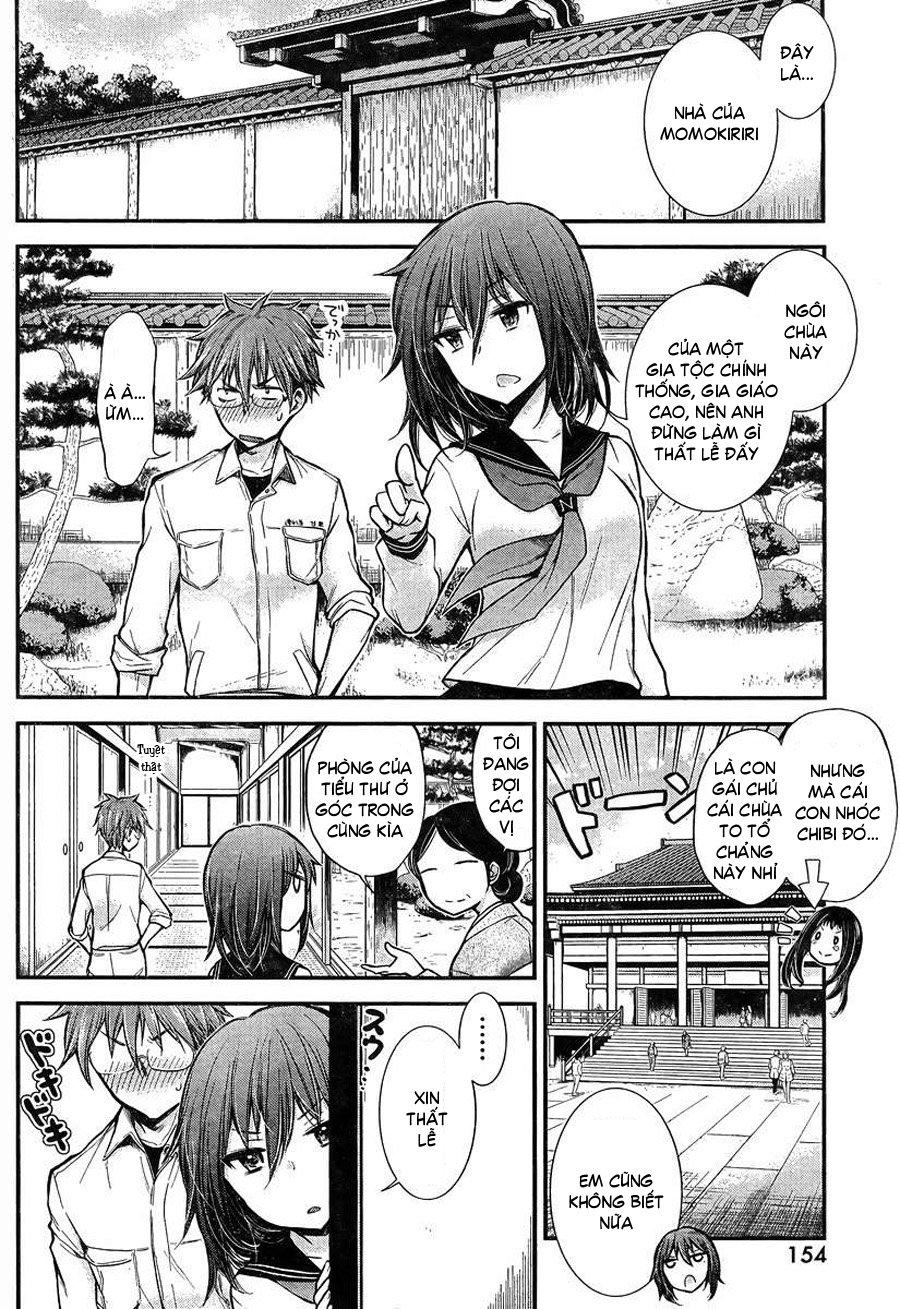 Henjo - Hen na Joshi Kousei Amaguri Chiko Chapter 26 - Page 3