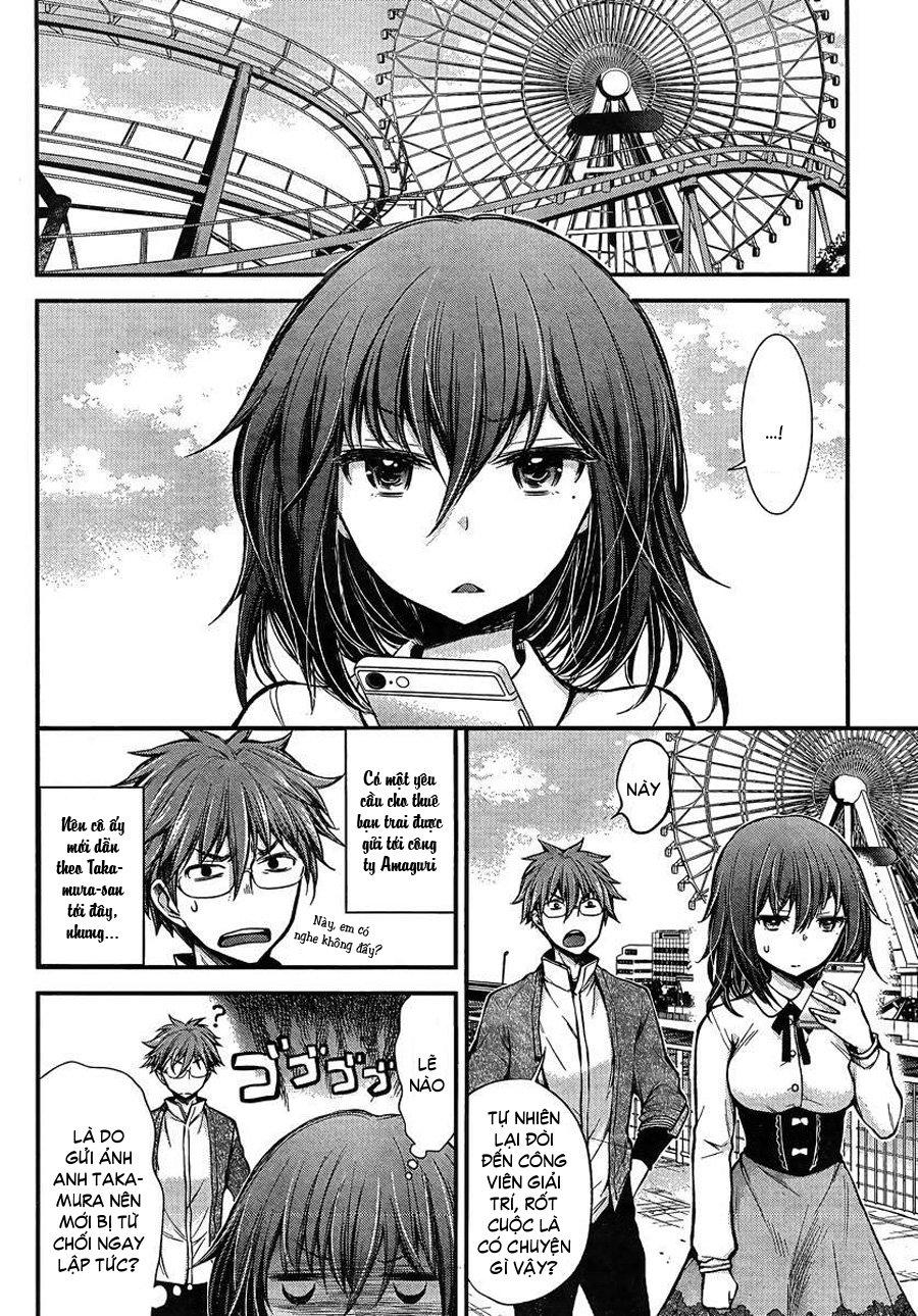 Henjo - Hen na Joshi Kousei Amaguri Chiko Chapter 27 - Page 3