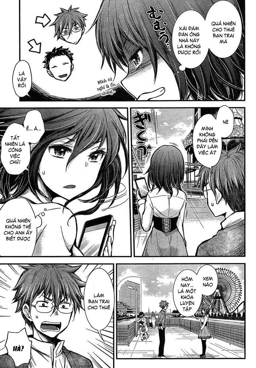 Henjo - Hen na Joshi Kousei Amaguri Chiko Chapter 27 - Page 4