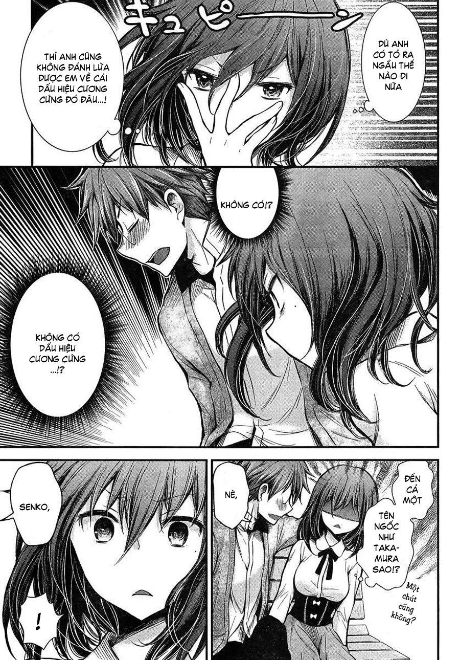 Henjo - Hen na Joshi Kousei Amaguri Chiko Chapter 27 - Page 12