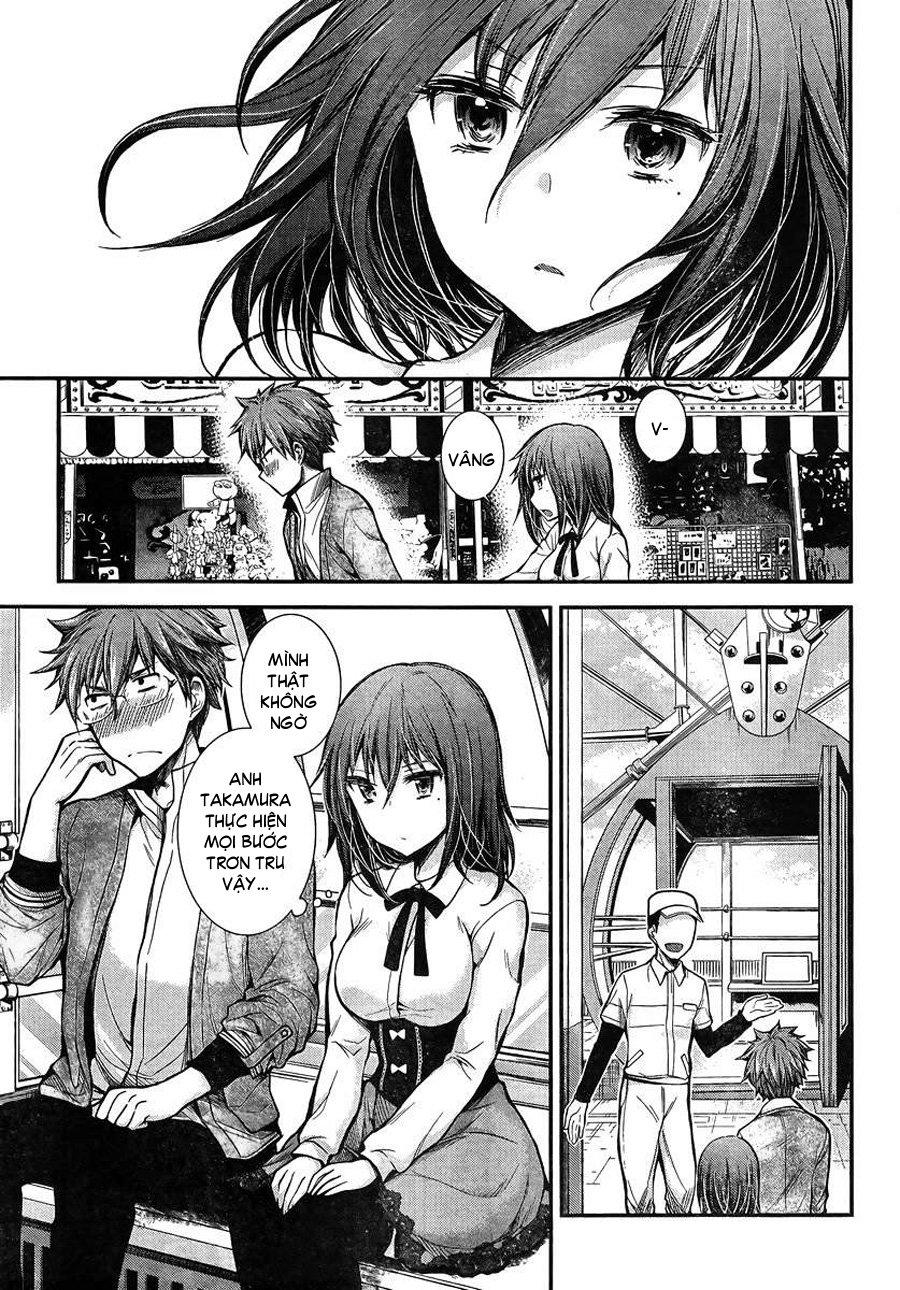 Henjo - Hen na Joshi Kousei Amaguri Chiko Chapter 27 - Page 14