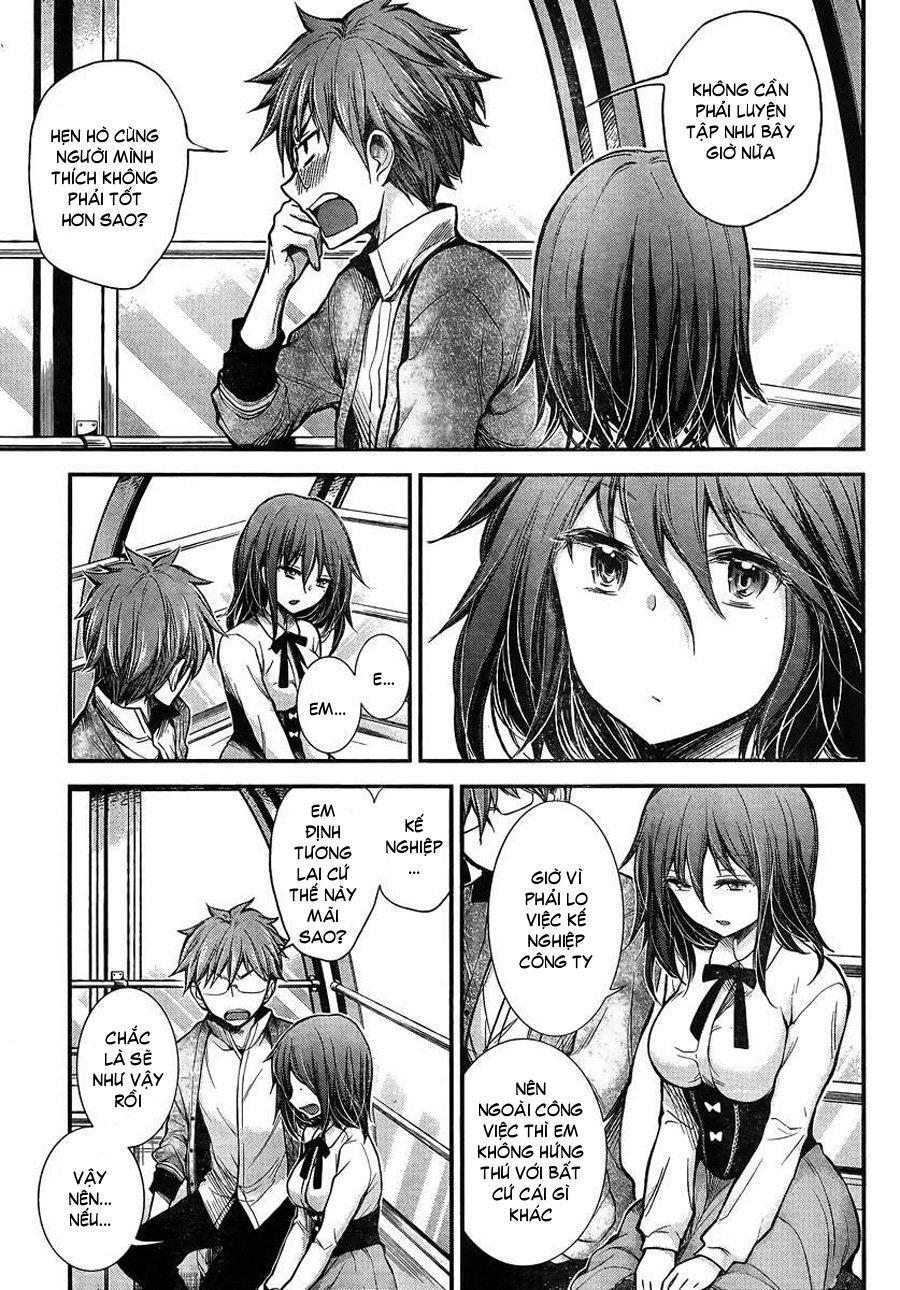 Henjo - Hen na Joshi Kousei Amaguri Chiko Chapter 27 - Page 16