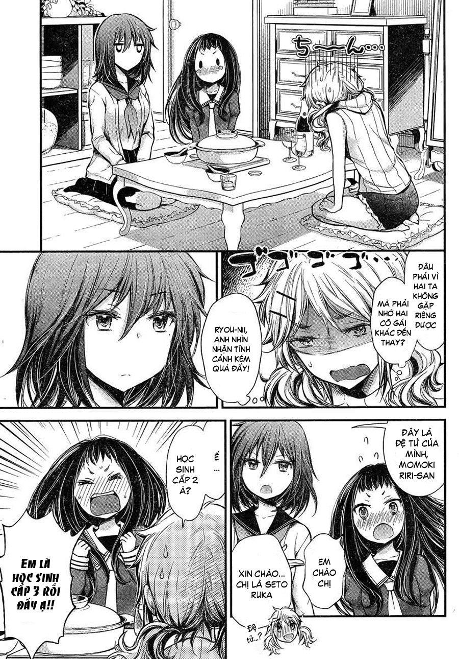 Henjo - Hen na Joshi Kousei Amaguri Chiko Chapter 28 - Page 6