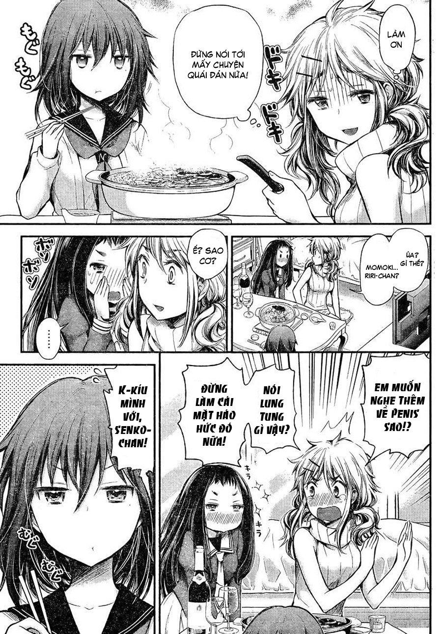 Henjo - Hen na Joshi Kousei Amaguri Chiko Chapter 28 - Page 12