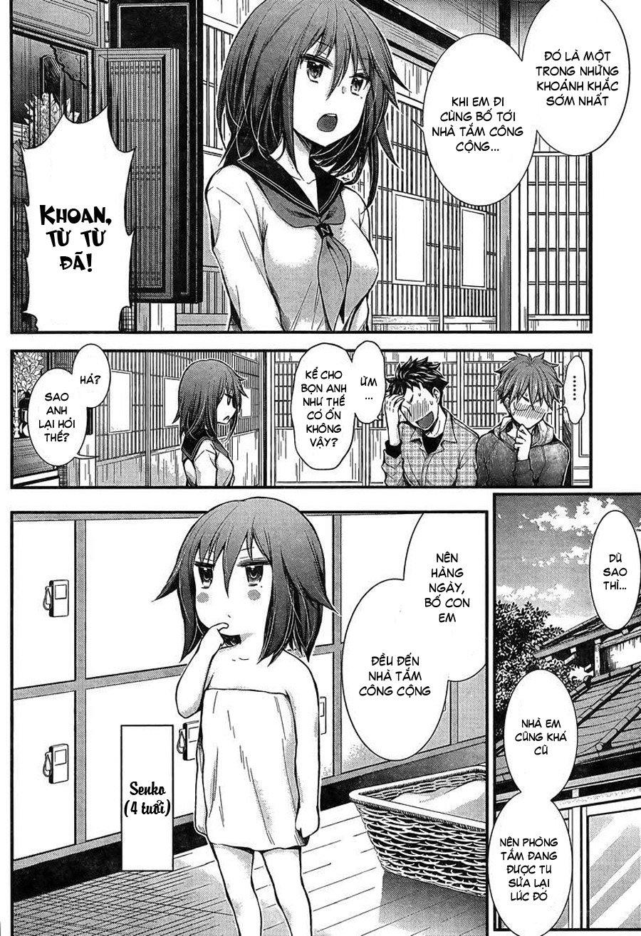 Henjo - Hen na Joshi Kousei Amaguri Chiko Chapter 29 - Page 9