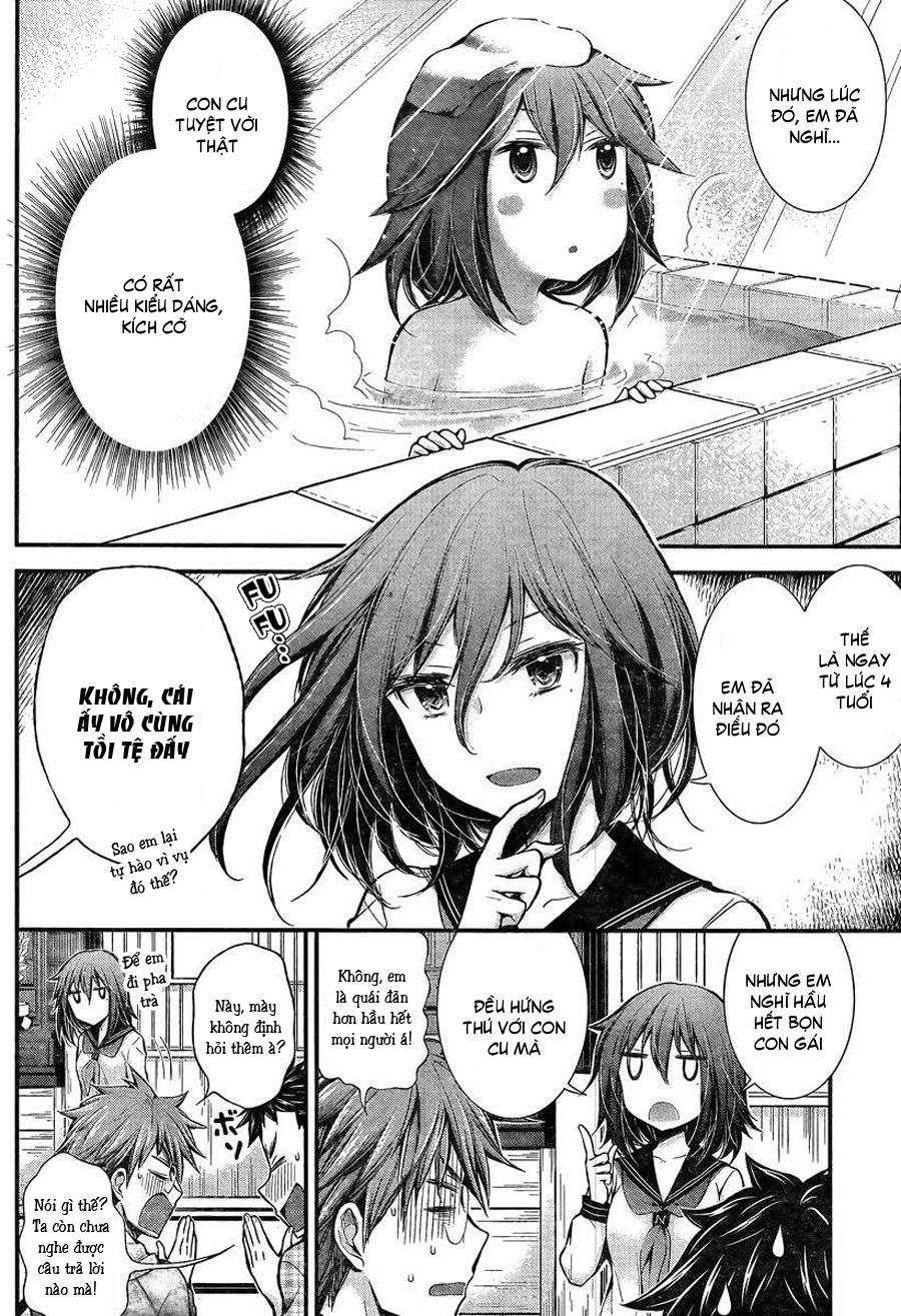 Henjo - Hen na Joshi Kousei Amaguri Chiko Chapter 29 - Page 11