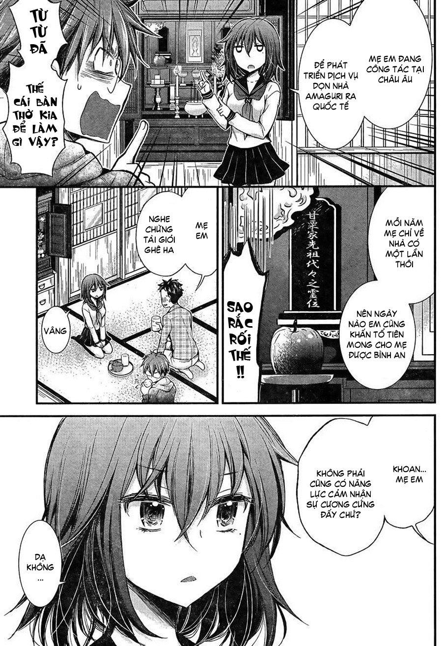 Henjo - Hen na Joshi Kousei Amaguri Chiko Chapter 29 - Page 14