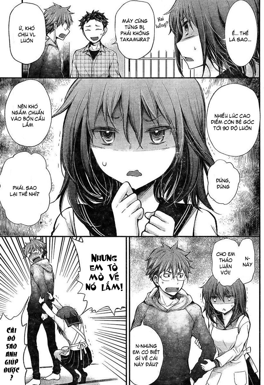 Henjo - Hen na Joshi Kousei Amaguri Chiko Chapter 29 - Page 20