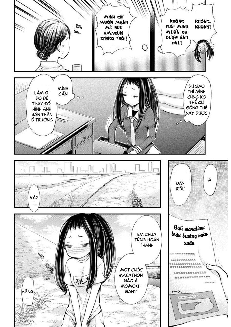 Henjo - Hen na Joshi Kousei Amaguri Chiko Chapter 31 - Page 5