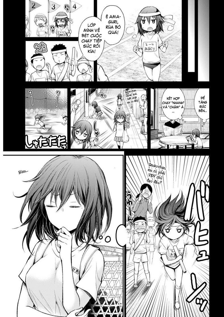 Henjo - Hen na Joshi Kousei Amaguri Chiko Chapter 31 - Page 14