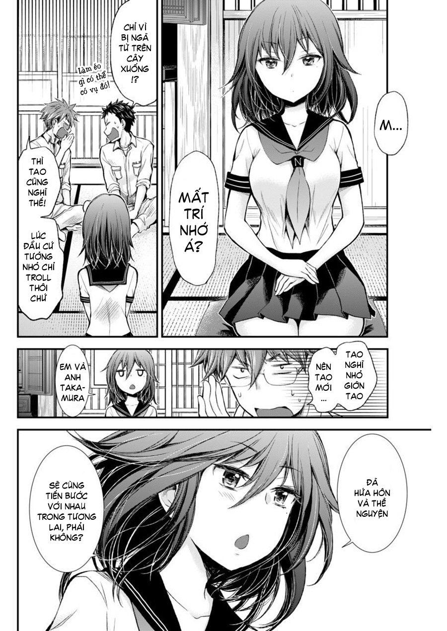 Henjo - Hen na Joshi Kousei Amaguri Chiko Chapter 32 - Page 7