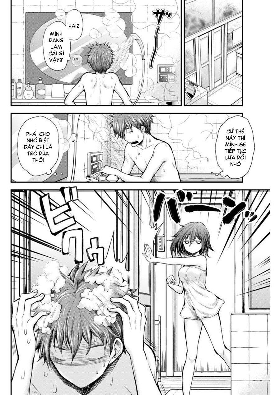 Henjo - Hen na Joshi Kousei Amaguri Chiko Chapter 32 - Page 13