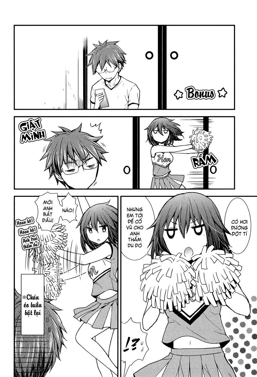 Henjo - Hen na Joshi Kousei Amaguri Chiko Chapter 32 - Page 23