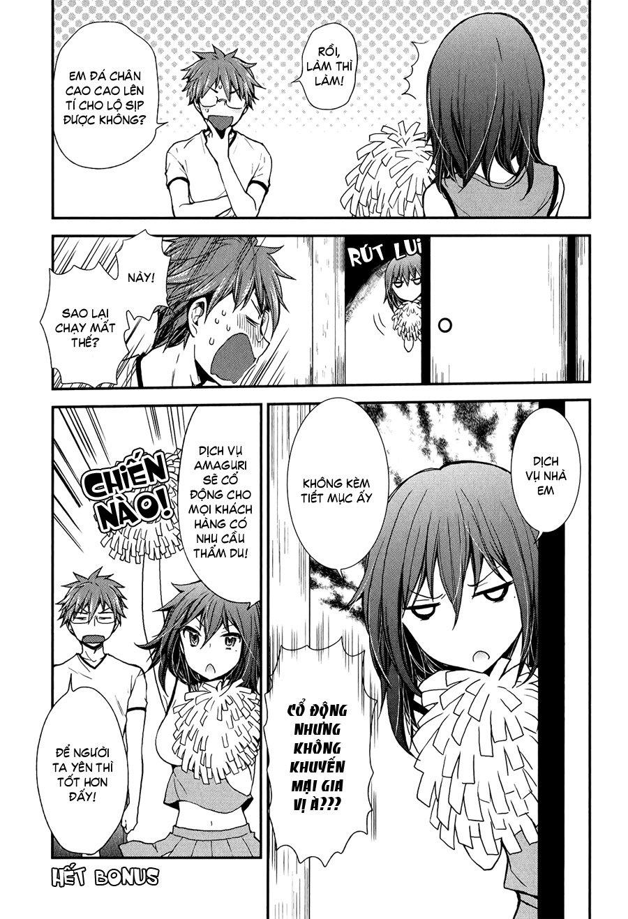 Henjo - Hen na Joshi Kousei Amaguri Chiko Chapter 32 - Page 24