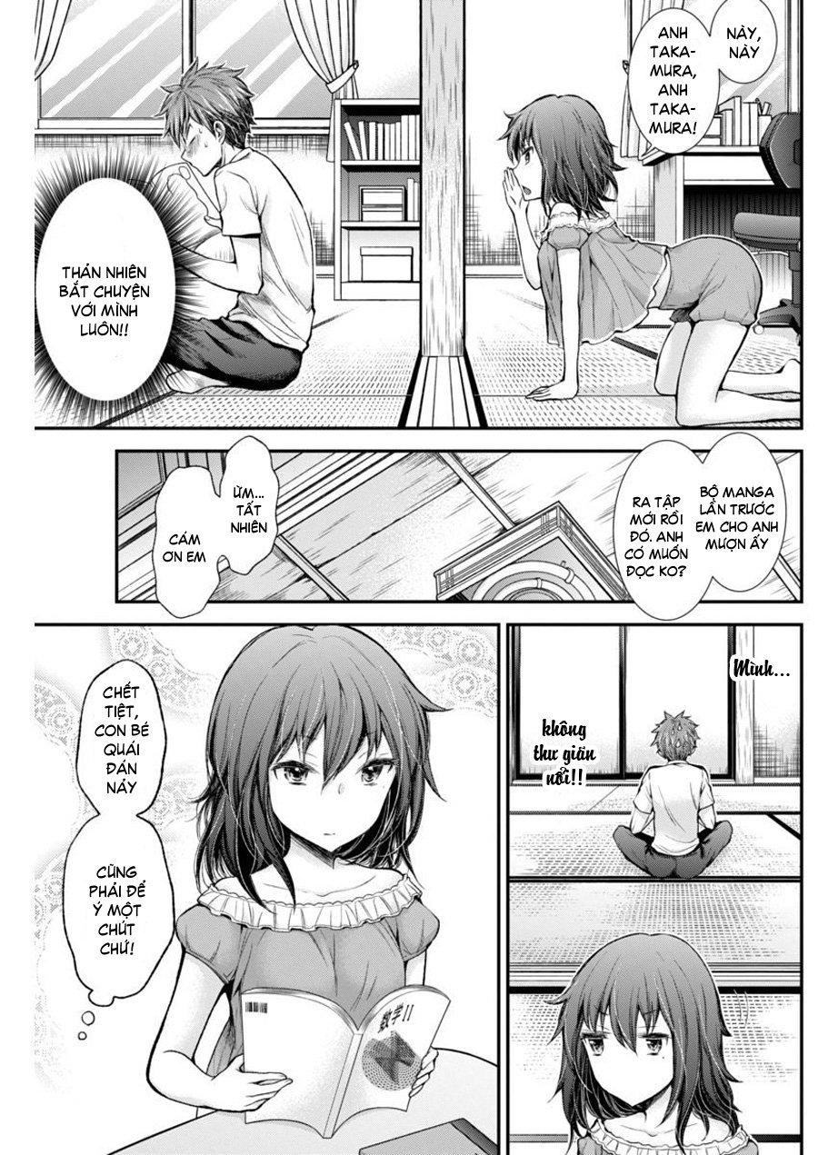 Henjo - Hen na Joshi Kousei Amaguri Chiko Chapter 33 - Page 13