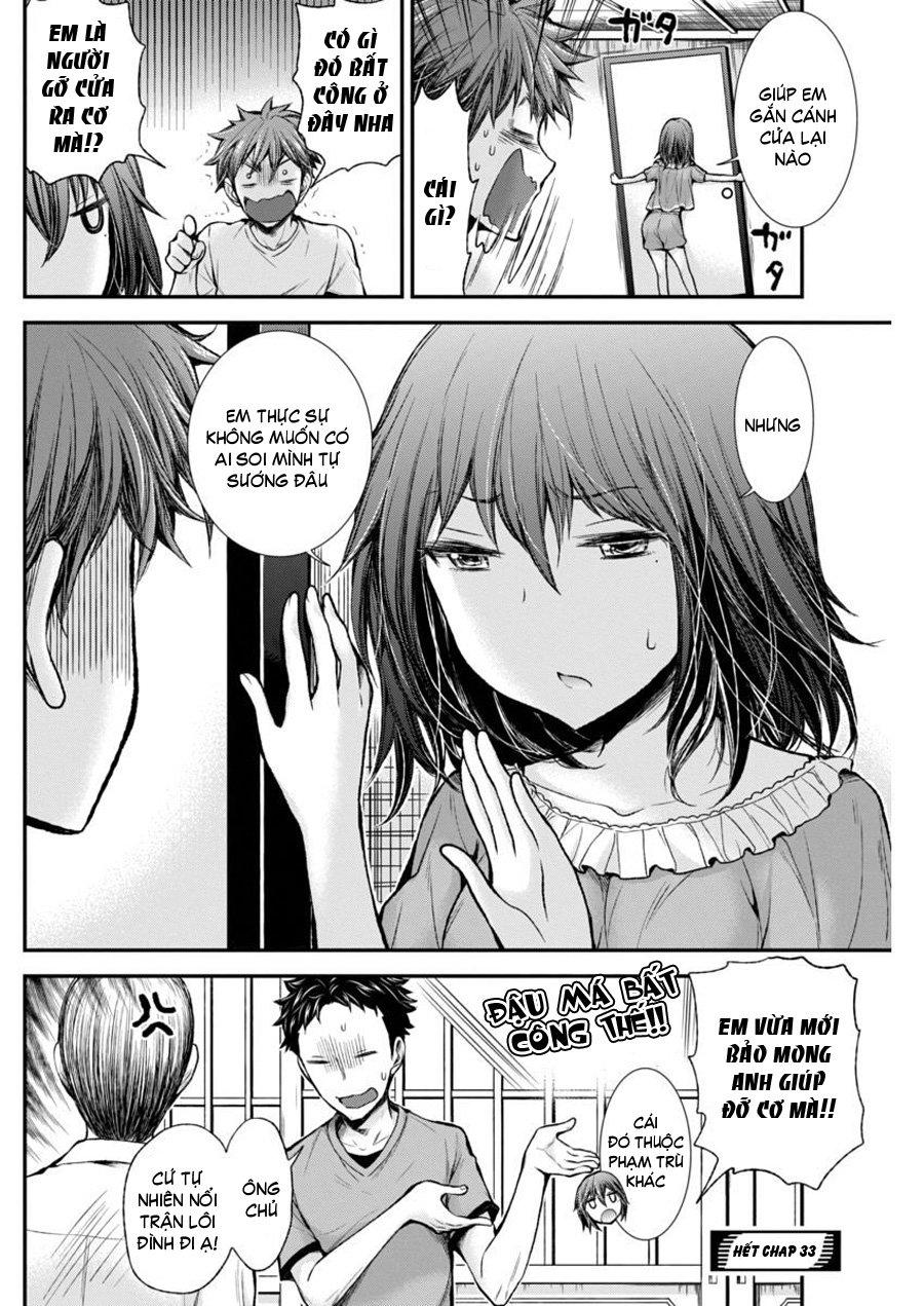 Henjo - Hen na Joshi Kousei Amaguri Chiko Chapter 33 - Page 22