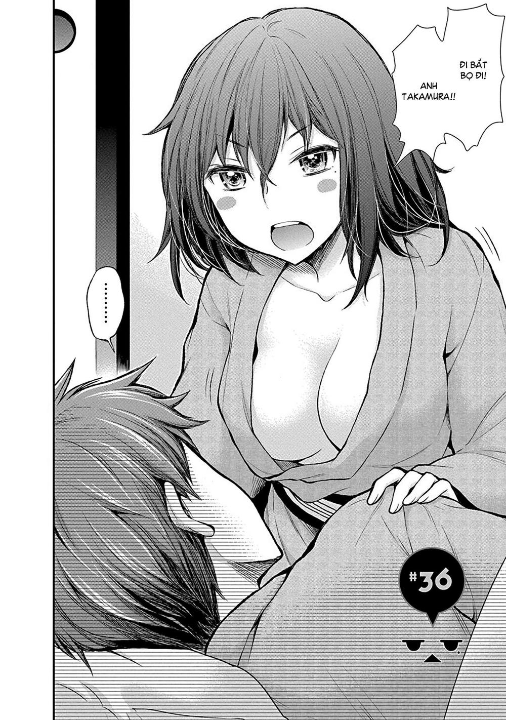 Henjo - Hen na Joshi Kousei Amaguri Chiko Chapter 36 - Page 3