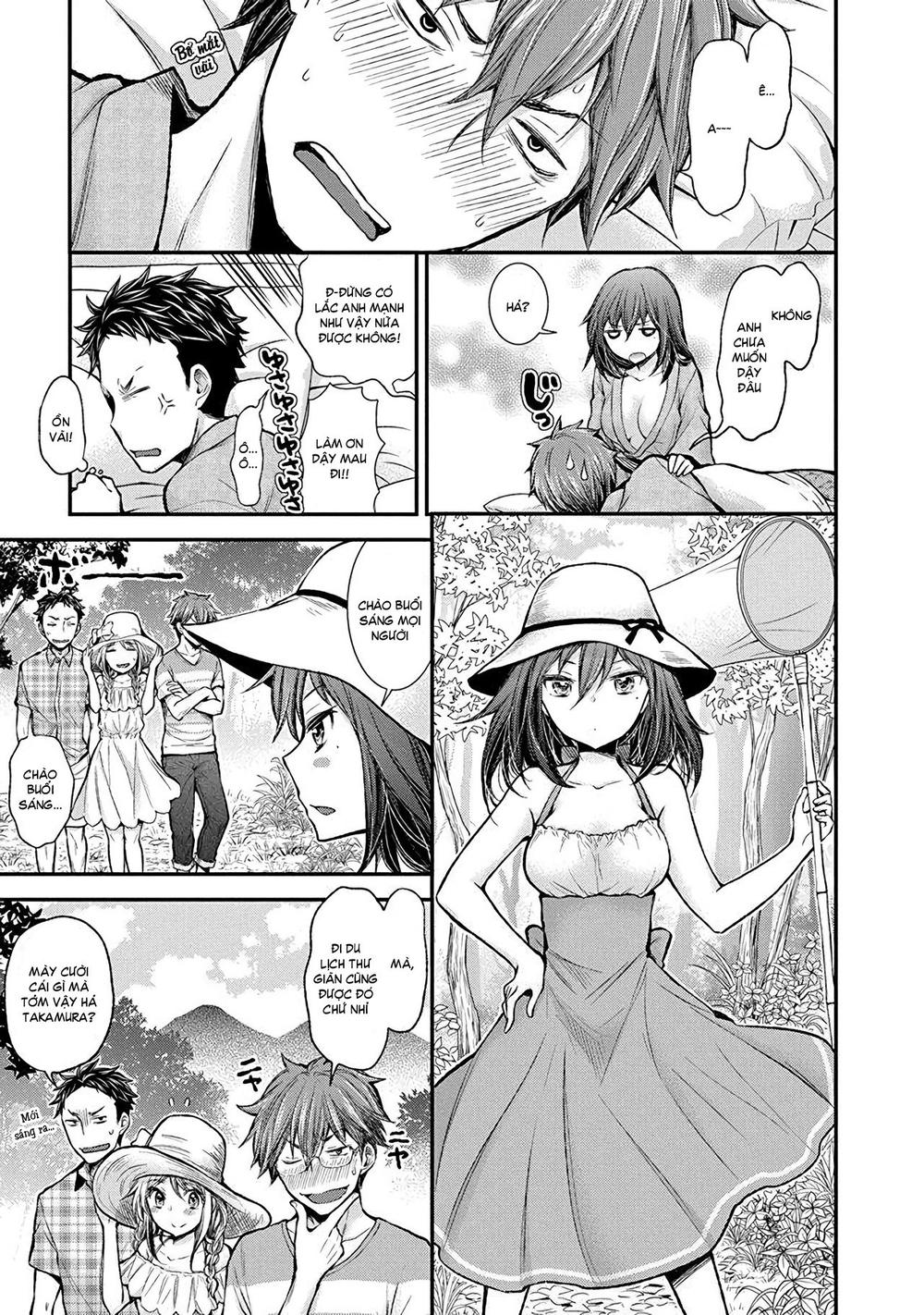 Henjo - Hen na Joshi Kousei Amaguri Chiko Chapter 36 - Page 4