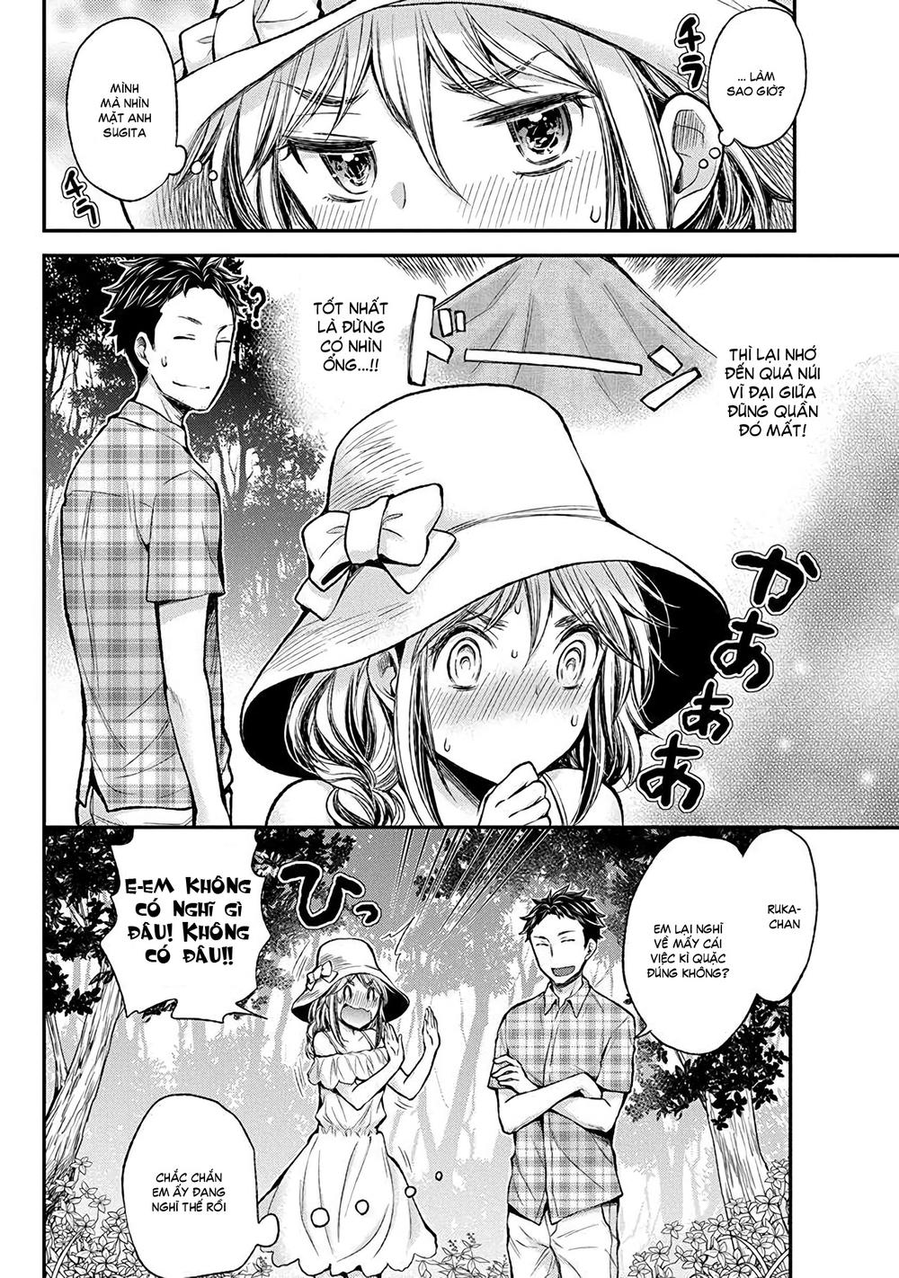 Henjo - Hen na Joshi Kousei Amaguri Chiko Chapter 36 - Page 6