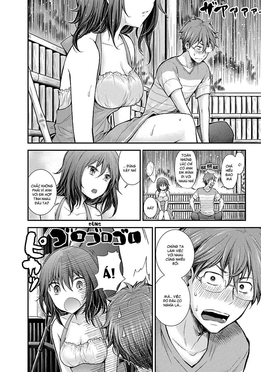 Henjo - Hen na Joshi Kousei Amaguri Chiko Chapter 36 - Page 9