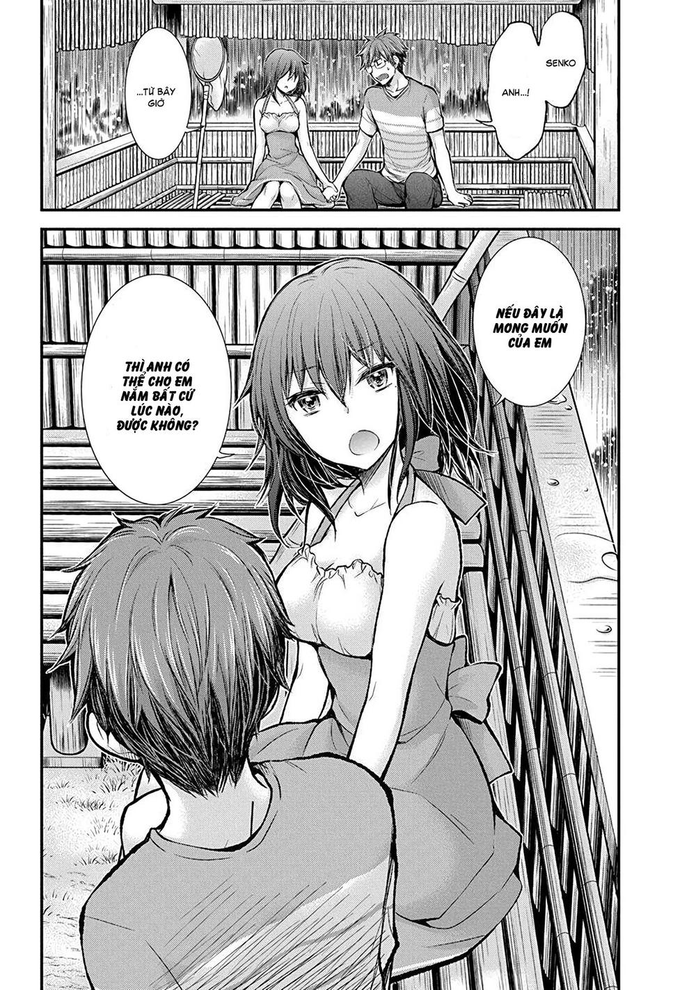 Henjo - Hen na Joshi Kousei Amaguri Chiko Chapter 36 - Page 16