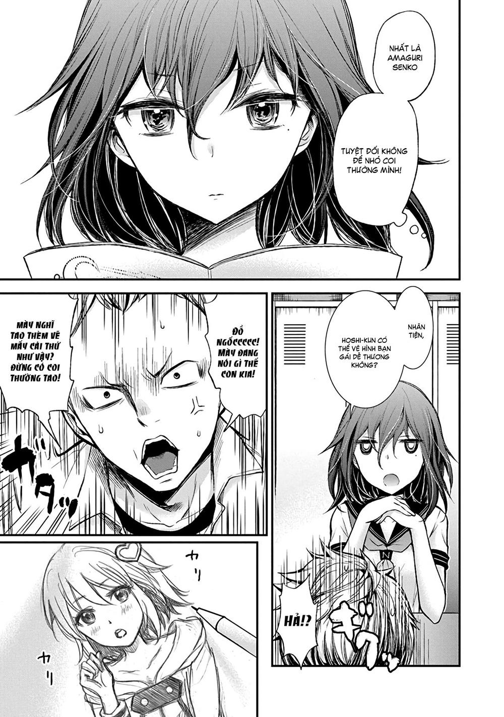 Henjo - Hen na Joshi Kousei Amaguri Chiko Chapter 37 - Page 7