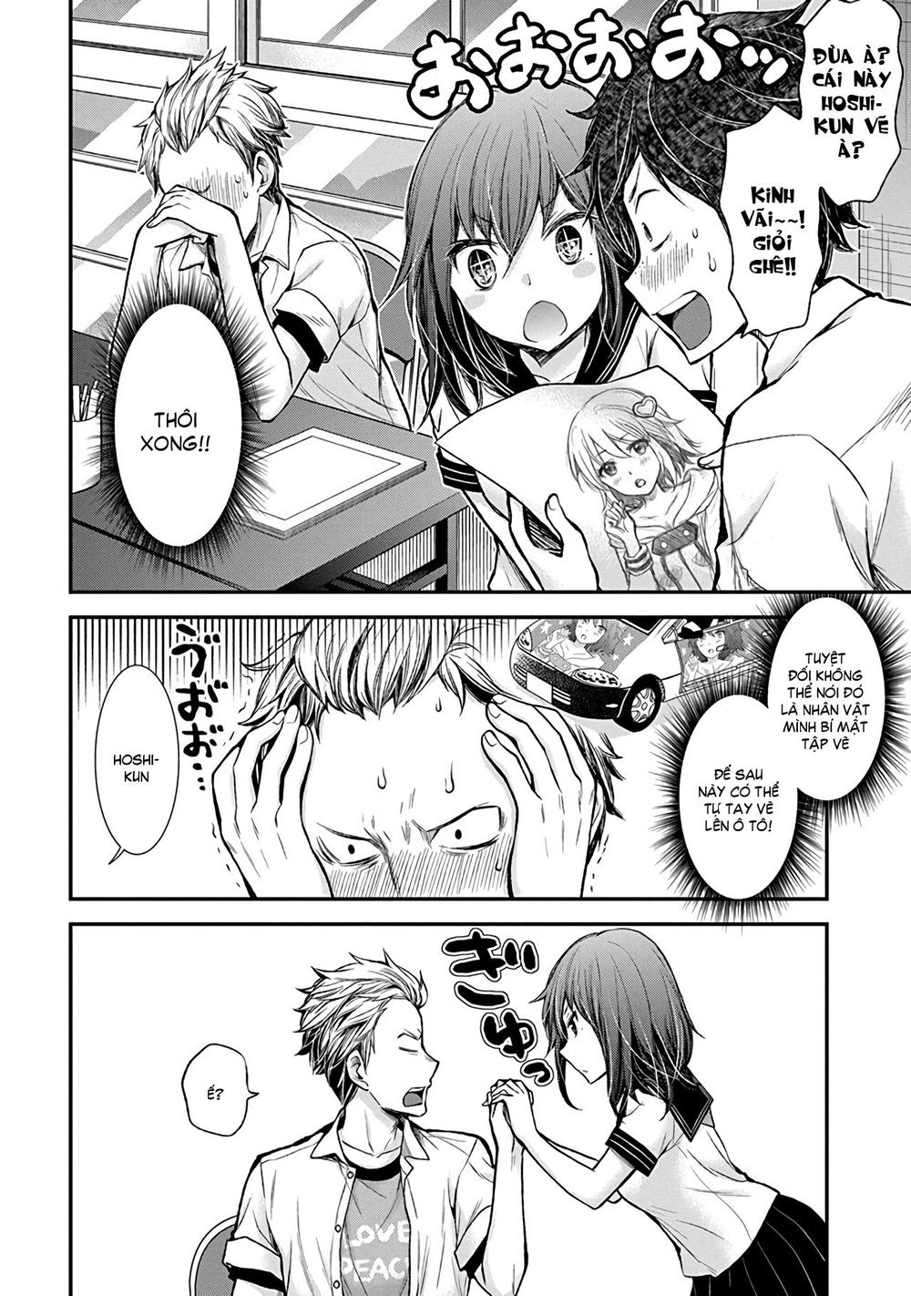 Henjo - Hen na Joshi Kousei Amaguri Chiko Chapter 37 - Page 8