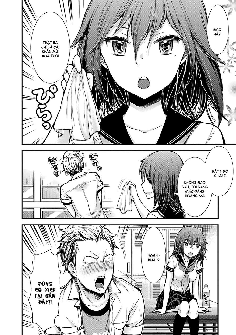 Henjo - Hen na Joshi Kousei Amaguri Chiko Chapter 37 - Page 20