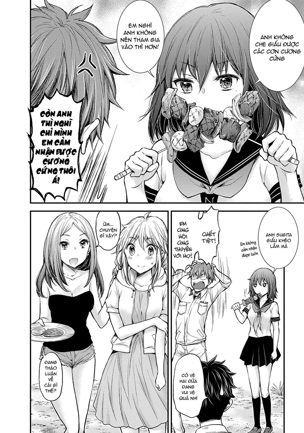 Henjo - Hen na Joshi Kousei Amaguri Chiko Chapter 41 - Page 11