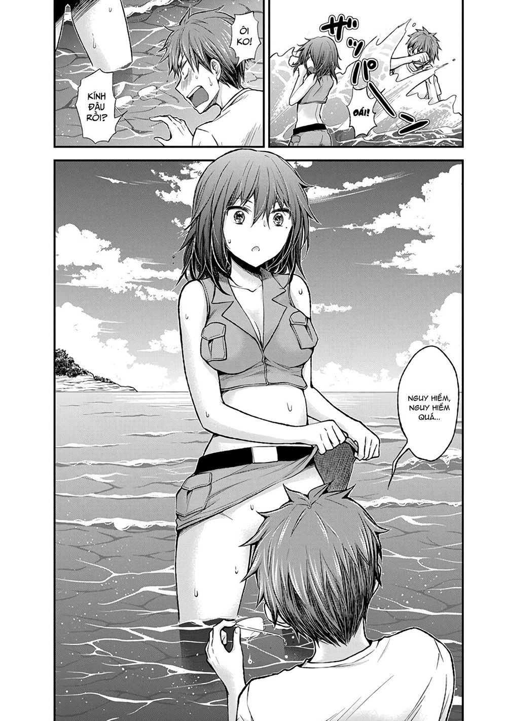 Henjo - Hen na Joshi Kousei Amaguri Chiko Chapter 44 - Page 19