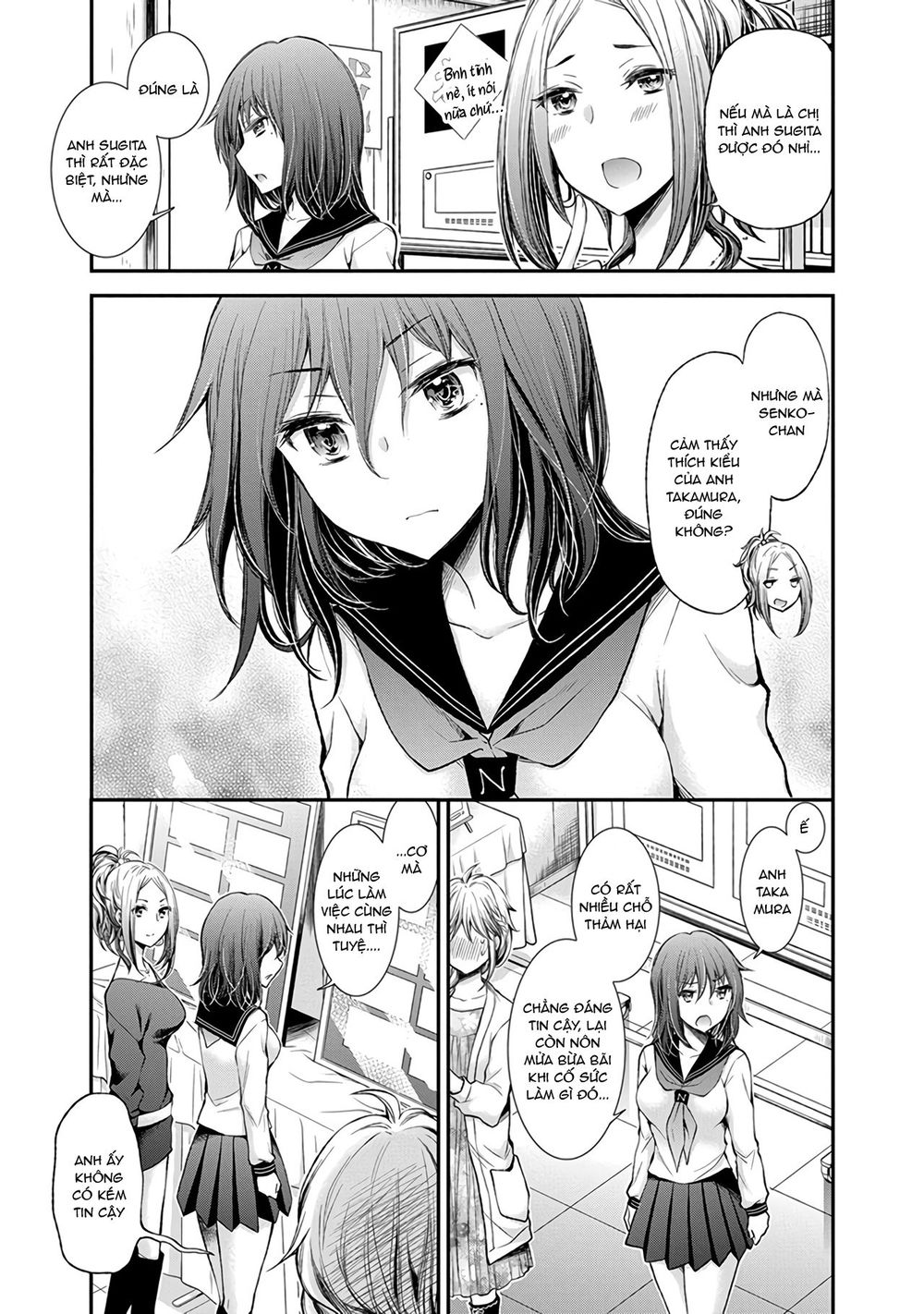 Henjo - Hen na Joshi Kousei Amaguri Chiko Chapter 45 - Page 9