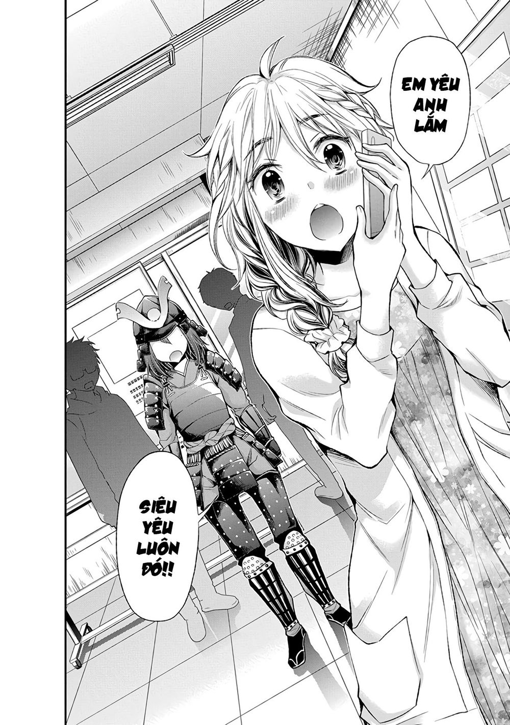 Henjo - Hen na Joshi Kousei Amaguri Chiko Chapter 45 - Page 20