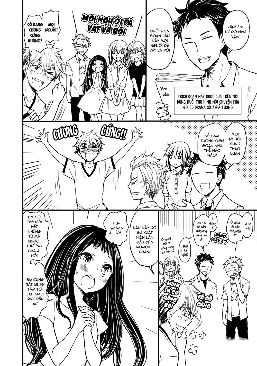 Henjo - Hen na Joshi Kousei Amaguri Chiko Chapter 45 - Page 24