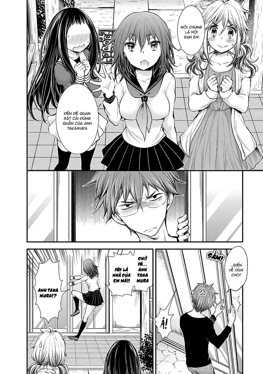 Henjo - Hen na Joshi Kousei Amaguri Chiko Chapter 48 - Page 3