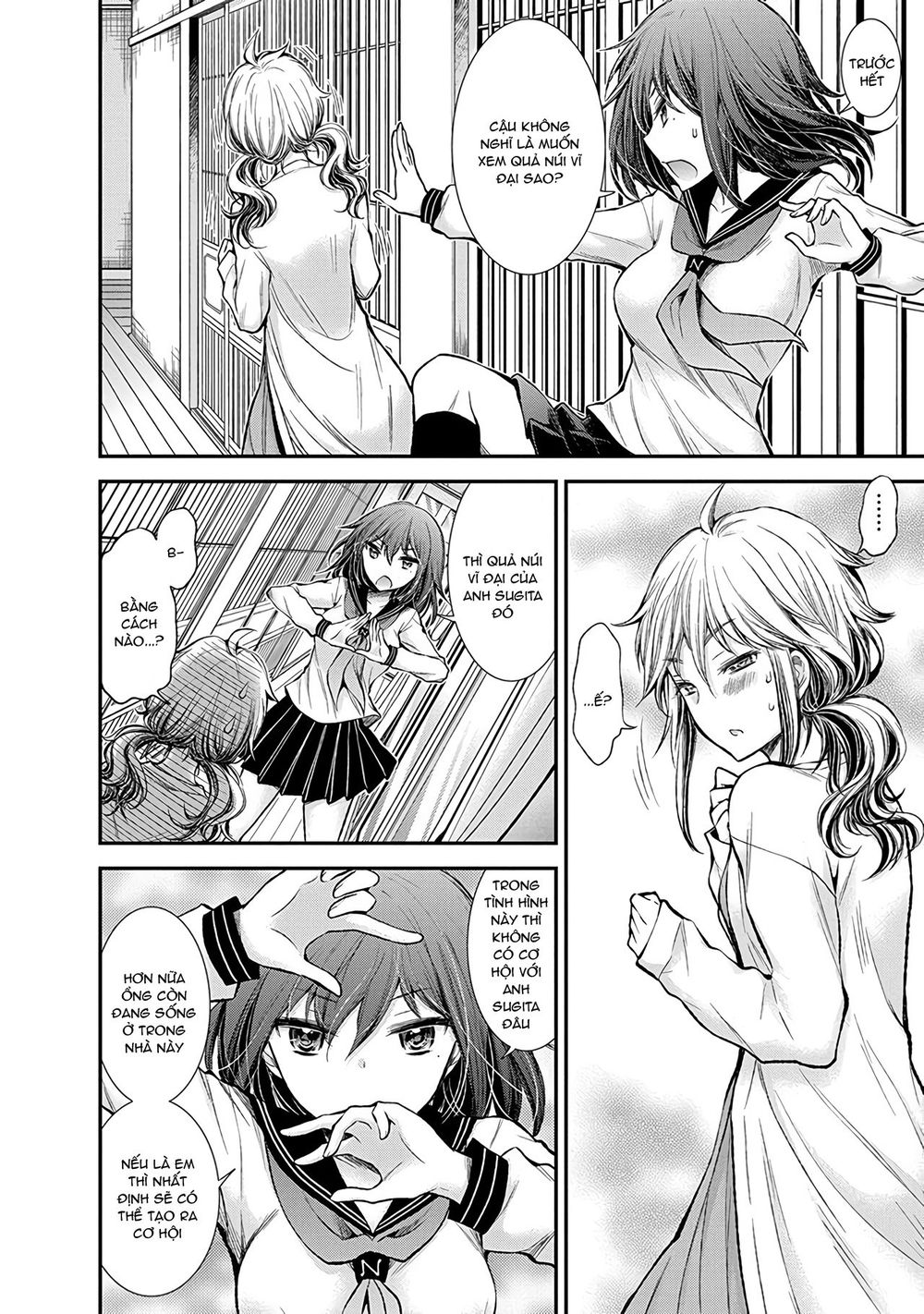 Henjo - Hen na Joshi Kousei Amaguri Chiko Chapter 48 - Page 15