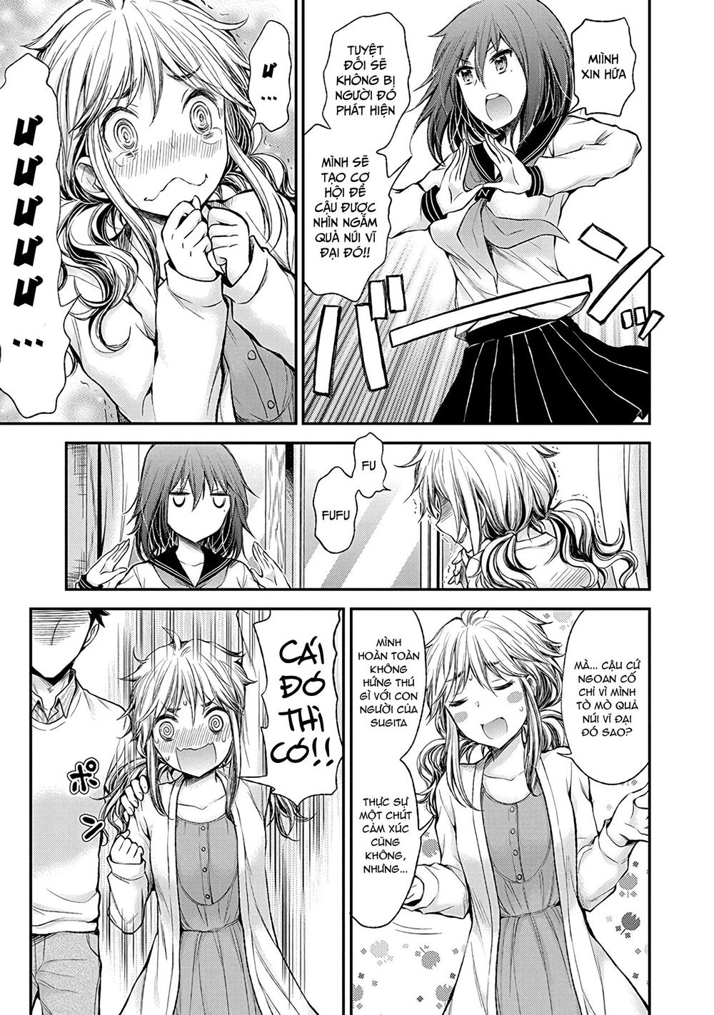 Henjo - Hen na Joshi Kousei Amaguri Chiko Chapter 48 - Page 16