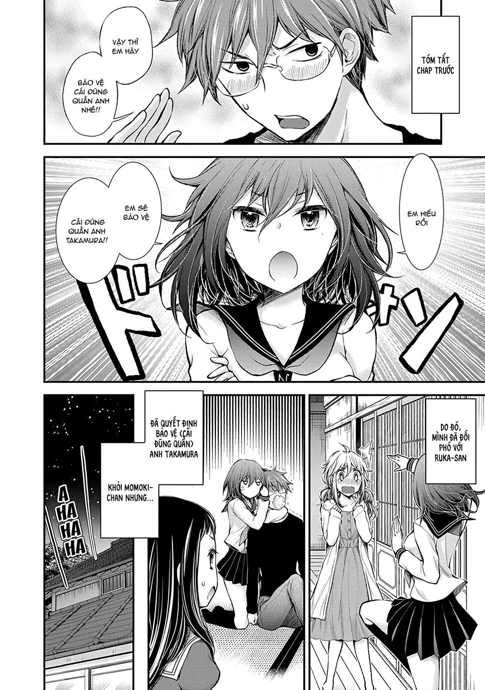 Henjo - Hen na Joshi Kousei Amaguri Chiko Chapter 49 - Page 3