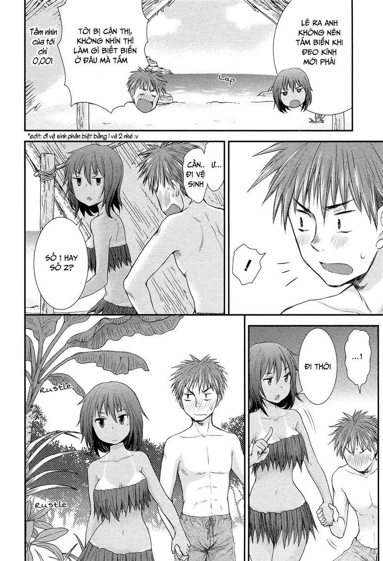 Henjo - Hen na Joshi Kousei Amaguri Chiko Chapter 5 - Page 5