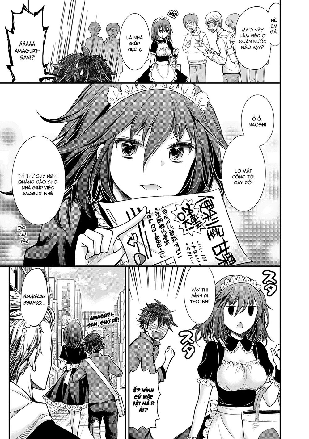 Henjo - Hen na Joshi Kousei Amaguri Chiko Chapter 50 - Page 6