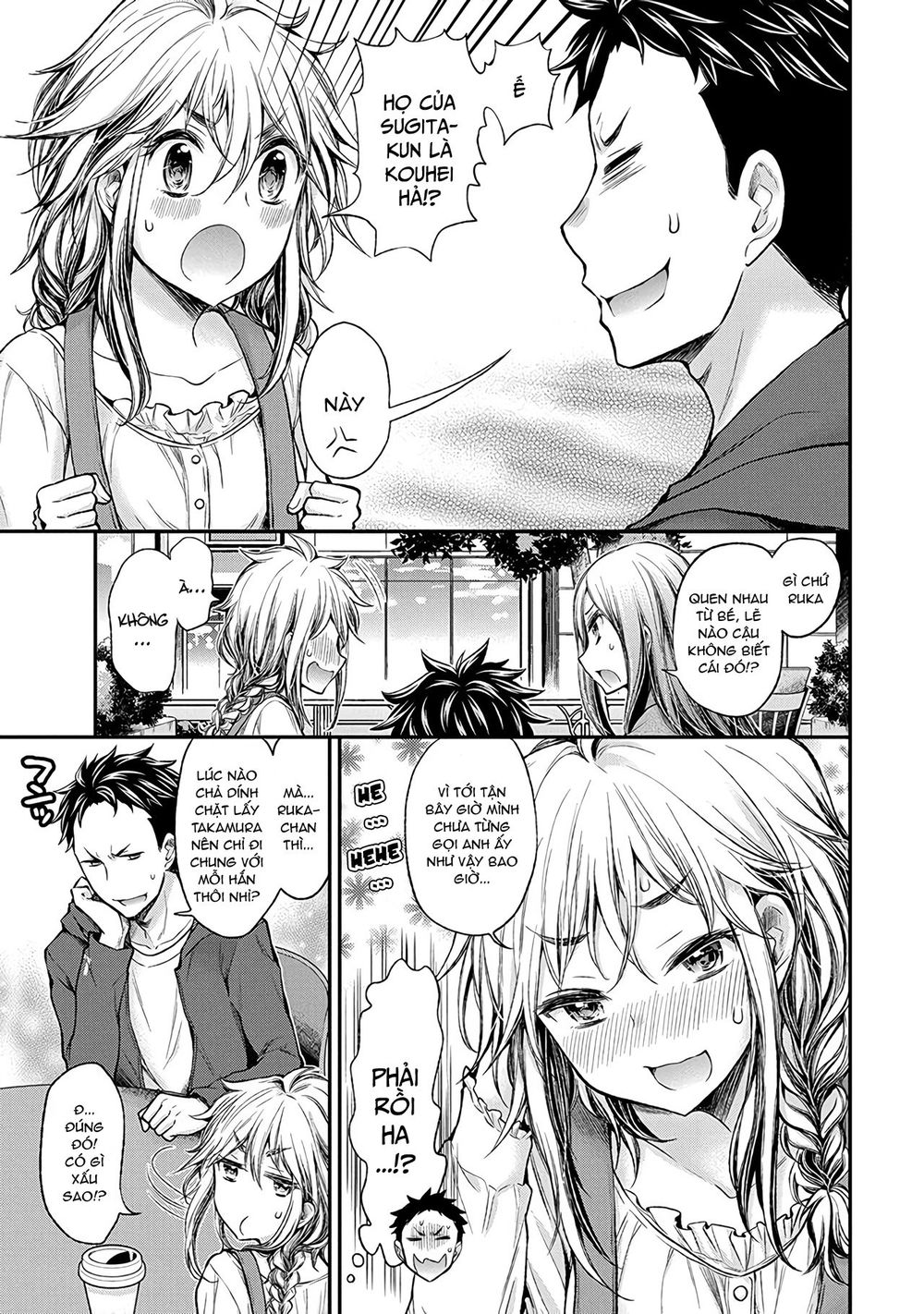 Henjo - Hen na Joshi Kousei Amaguri Chiko Chapter 51 - Page 8