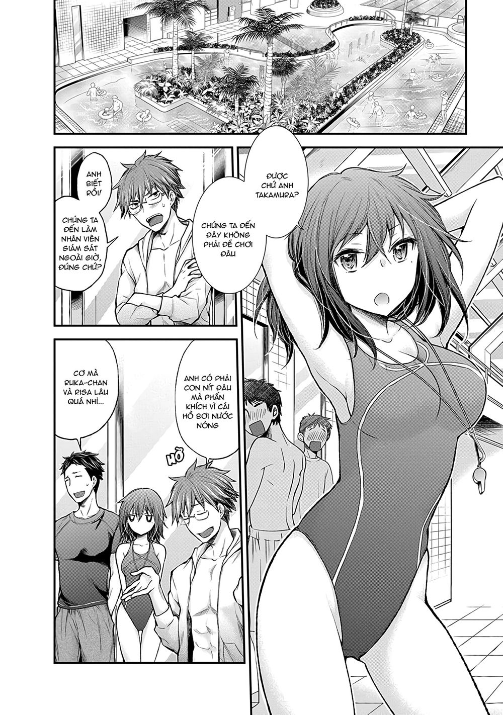 Henjo - Hen na Joshi Kousei Amaguri Chiko Chapter 53 - Page 7