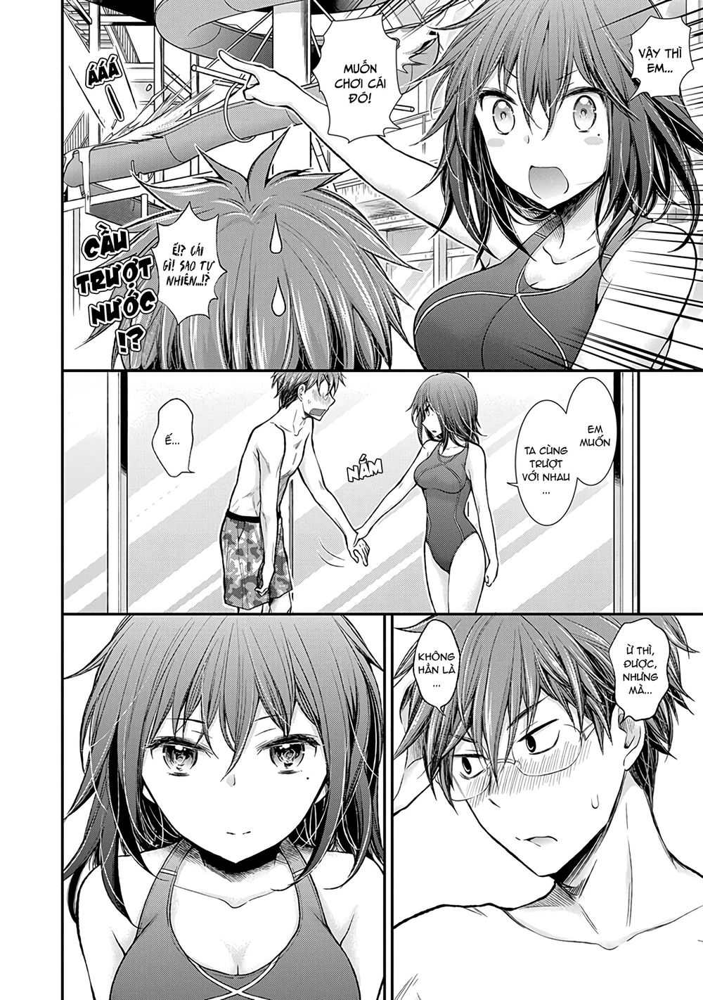 Henjo - Hen na Joshi Kousei Amaguri Chiko Chapter 53 - Page 19