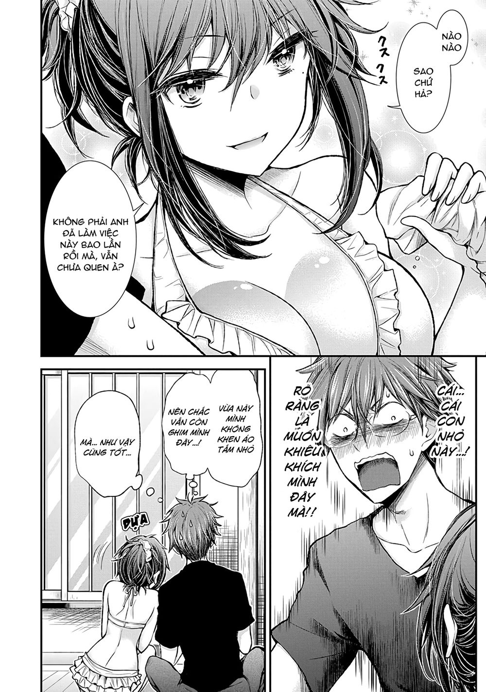 Henjo - Hen na Joshi Kousei Amaguri Chiko Chapter 55 - Page 9