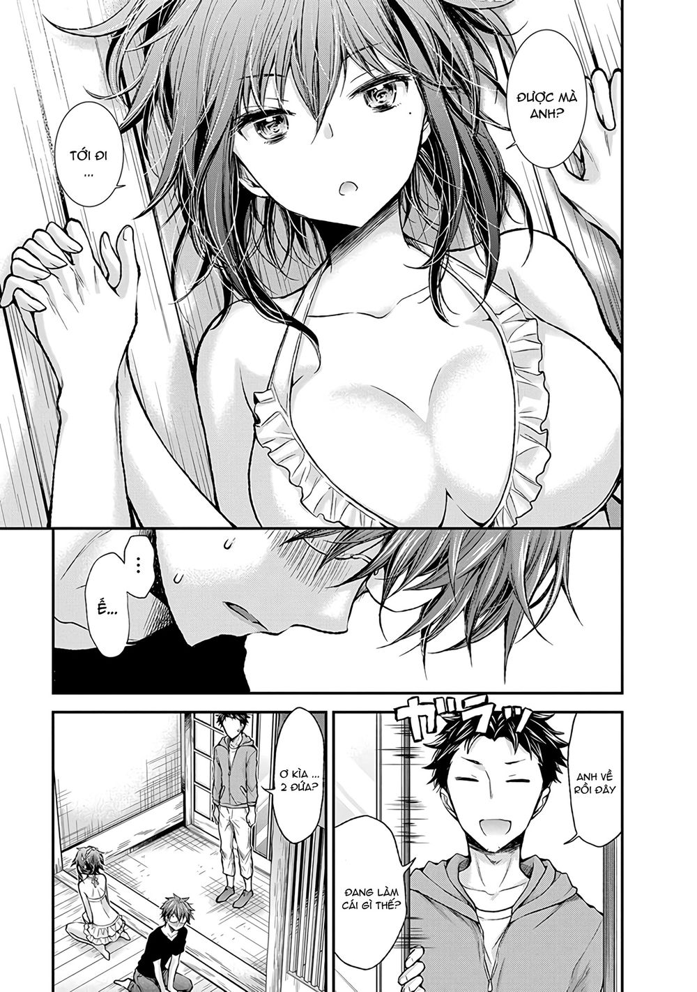 Henjo - Hen na Joshi Kousei Amaguri Chiko Chapter 55 - Page 20